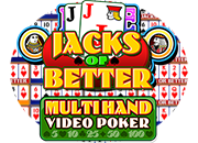 Игровой автомат Jacks or Better Multihand - Эмуляторы игровых автоматов