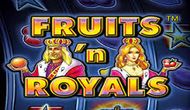 Fruit and Royals играть бесплатно